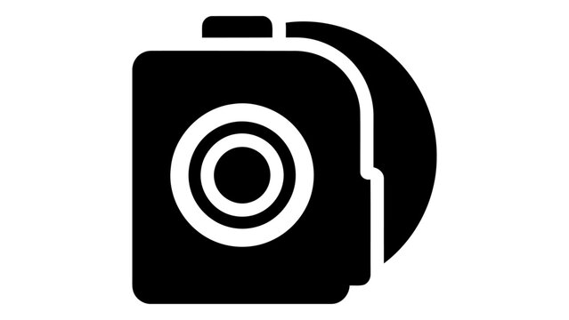 Cd jewel case replacement icon