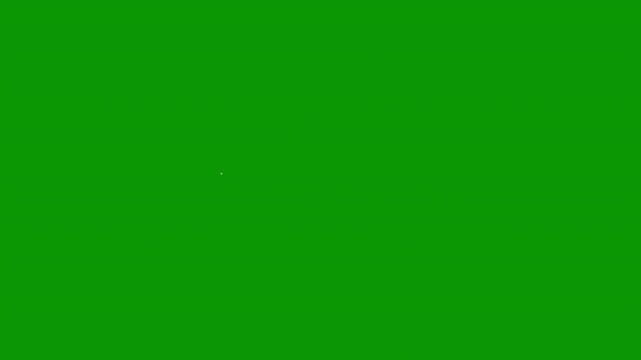 Romantic white glowing heart burst, luxury glitter love animation, dreamy neon particles, floating hearts overlay, green background visual effect, ultra hd 4k