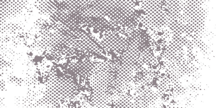 Distressed halftone texture with grunge elements distressed halftone background abstract concrete material textureless scratched weathered backdrop
