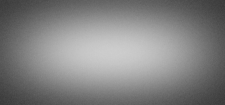 A grayscale abstract background features a subtle texture and a soft gradient of light, creating a smooth and minimalist visual.