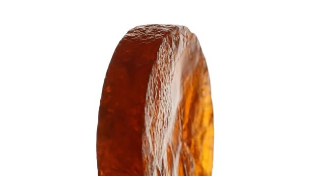 chocolate bar isolated on white background
