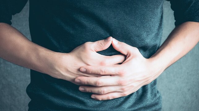 Inflammatory Bowel Disease 3D medical anatomical illustration, chronic inflammatory disorder of human digestive tract and intestinal lining, bowel inflammation, Crohn&rsquo;s disease and ulcerative colitis 