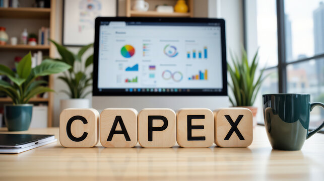 Industrial automation capital expenditure budgeting and CapEx lifecycle depreciation modeling to optimize manufacturing capacity expansion during heavy machinery asset procurement strategy
