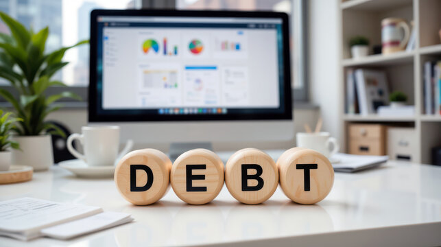 Managing company debt restructuring and declaring commercial insolvency to prevent business default during a severe financial crisis or recession with outstanding liabilities settlement