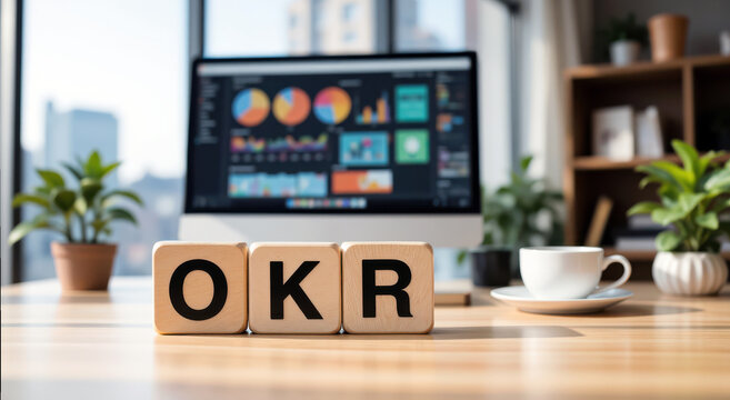 OKR for company goal alignment and quarterly execution, helping teams turn objectives and key results into focused priorities, measurable outcomes and accountable operating rhythm