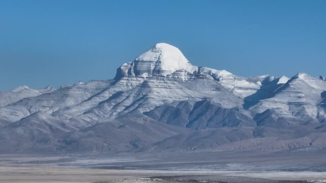 Mout Kailash landscape in tibet, China	