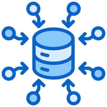 Data Aggregation Icon