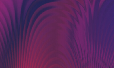 Fototapeta premium Smooth abstract background featuring flowing gradient waves in deep purple and pink hues, creating a futuristic and dynamic visual effect.
