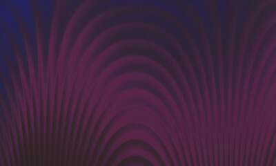 Obraz premium Abstract fluid texture featuring concentric wavy lines in rich purple and magenta gradients, creating a futuristic and dynamic visual effect.