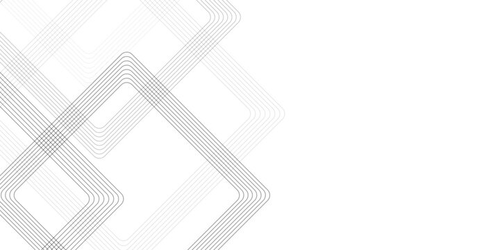 abstract geometric grey rectangles pattern on white background.