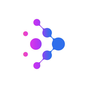neuron arrow bio splash, connection, pharma, clinic logo, abstract water, logo plasma.