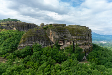 Fototapeta premium METEORE, GRECIA, MONASTERI PATRIMONIO UNESCO