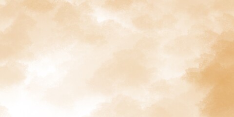 Obraz premium Soft beige watercolor texture background with subtle cloudy effect