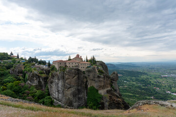 Fototapeta premium METEORE, GRECIA, MONASTERI PATRIMONIO UNESCO