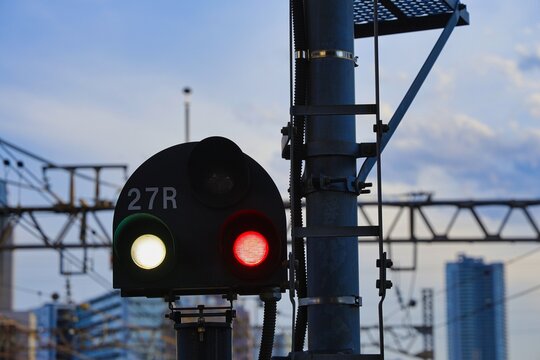 日本の鉄道、入換信号機