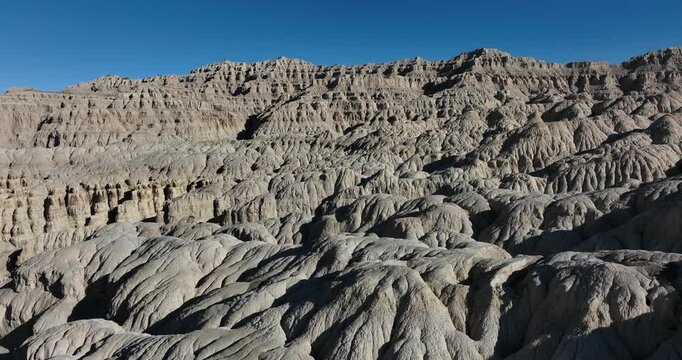 Zanda Tulin National Geological Park in Tibet, China