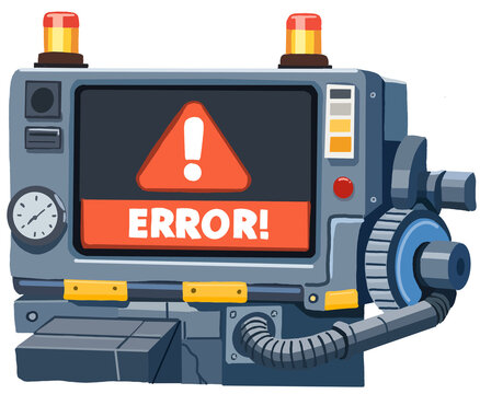 Machine Error Warning System