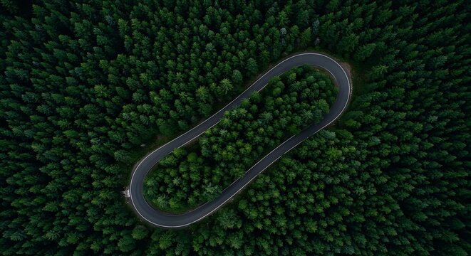 緑の絨毯に刻まれた軌跡