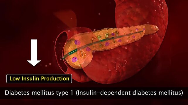 Diabetes mellitus Type-1.