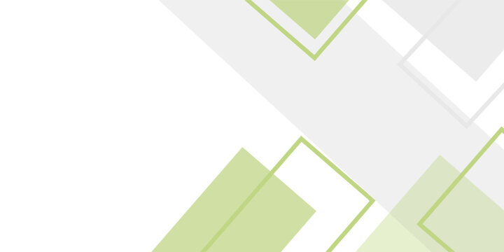 Abstract background with white and gray and geometric style with simple lines and corners, polygons with simple lines and gren vector 10.