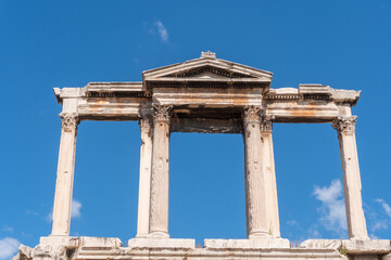 Fototapeta premium ARCO DI ADRIANO, ATENE, GRECIA