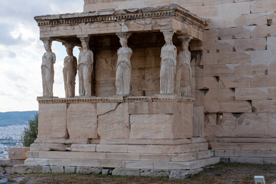 ERETTEO, ACROPOLI DI ATENE, GRECIA