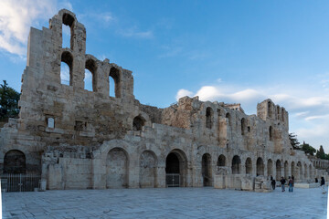 Fototapeta premium ACROPOLI DI ATENE