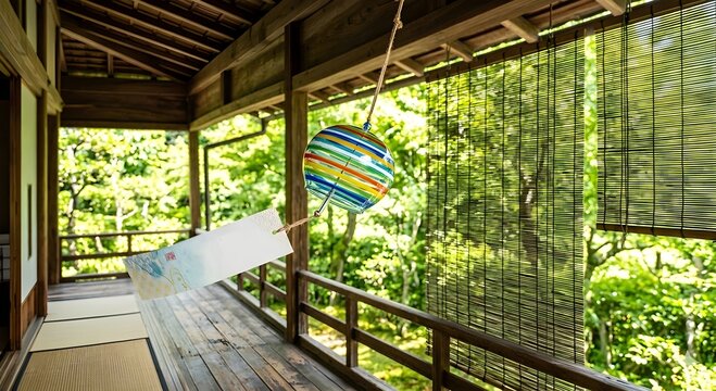 traditional Japanese wind chimes