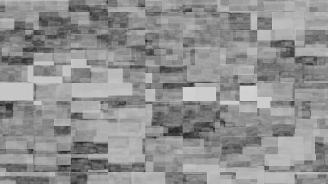 No TV signal on retro television, interference, television noise.
