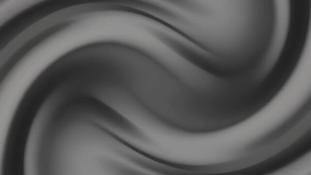 Abstract Swirling Gray Fabric Texture Background Motion.