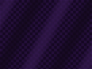 Fototapeta premium Carbon Fiber Twill Weave Pattern Dark Luxury Tech