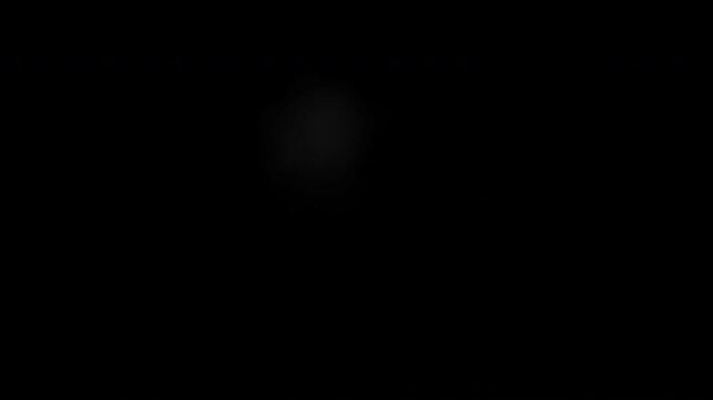 Abstract smoke rising against a black background, creating a mysterious atmosphere.