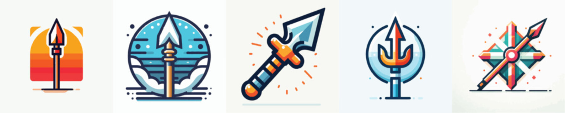 vector of a spear
