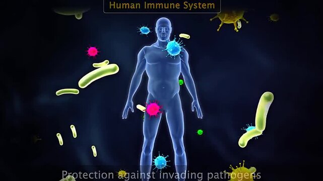 Human immune system