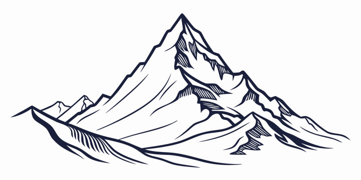Alps Drawing Images – Browse 111,684 Stock Photos, Vectors, and Video ...