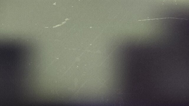 Analog Film Overlay with Heavy Scratch Vignette and Grain Animation