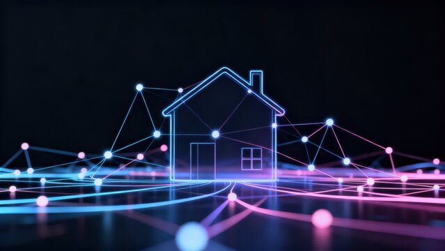 Smart home network connection
