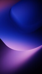 Fototapeta na wymiar Gradient geometric background with layered violet forms and light