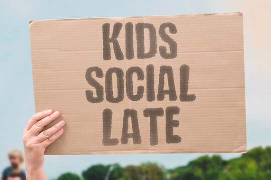 "Kids Social Late" Children isolated during pandemic lockdowns show delayed social development. CHILDREN. ISOLATED. PANDEMIC. DELAYED. DEVELOPMENT.