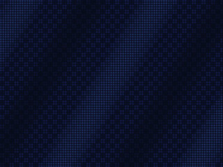 Fototapeta premium Dark Carbon Fiber Weave Texture Industrial Pattern