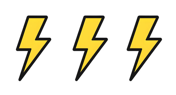 arrow, icon, sign, symbol, lightning, vector, illustration, direction, web, business, electricity, voltage, charge, zap, surge, spark, glow