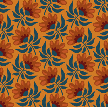 Flower Collection - Marvelle - Ochre