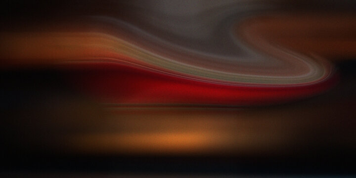 Abstract swirling smoke and light effect in dark background