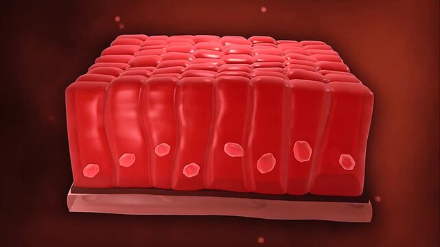 Anatomy of epithelial tissue