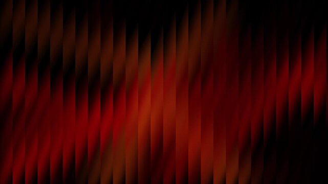 Abstract Red Pulsing Vertical Light Bars Dynamic Digital Motion Graphic Background Seamless Loop for VJ Projection and Presentation