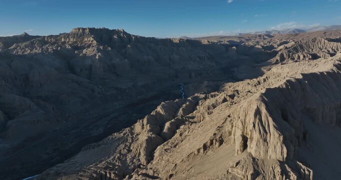 Zanda Tulin National Geological Park in Tibet, China