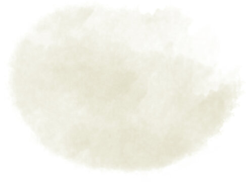 Watercolor stain decoration