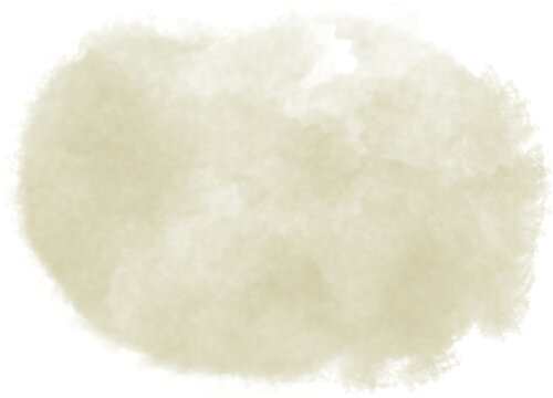 Watercolor stain decoration