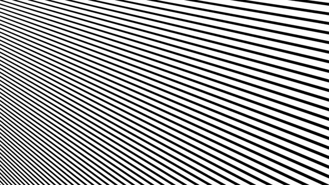 Striking monochromatic linear design offering a visually engaging optical effect, ideal for sleek modern backdrops, technology interfaces, and innovative artistic concepts