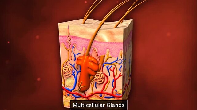 Glandular epithelium